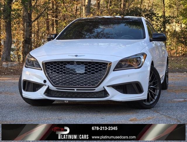 Used 2019 Genesis G80 3.3T Sport For Sale (Sold) | Platinum Cars