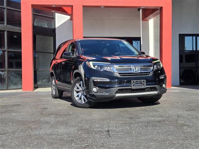 2020 Honda Pilot EX-L photo 4