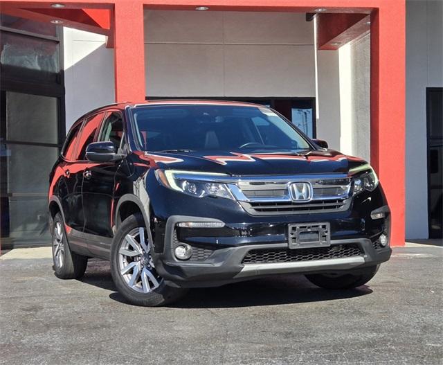 2020 Honda Pilot EX-L photo 5