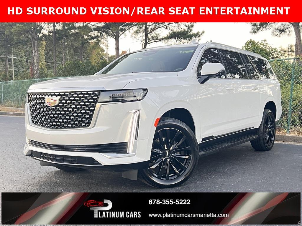 Used 2021 Cadillac Escalade ESV Premium For Sale (74,490) Platinum