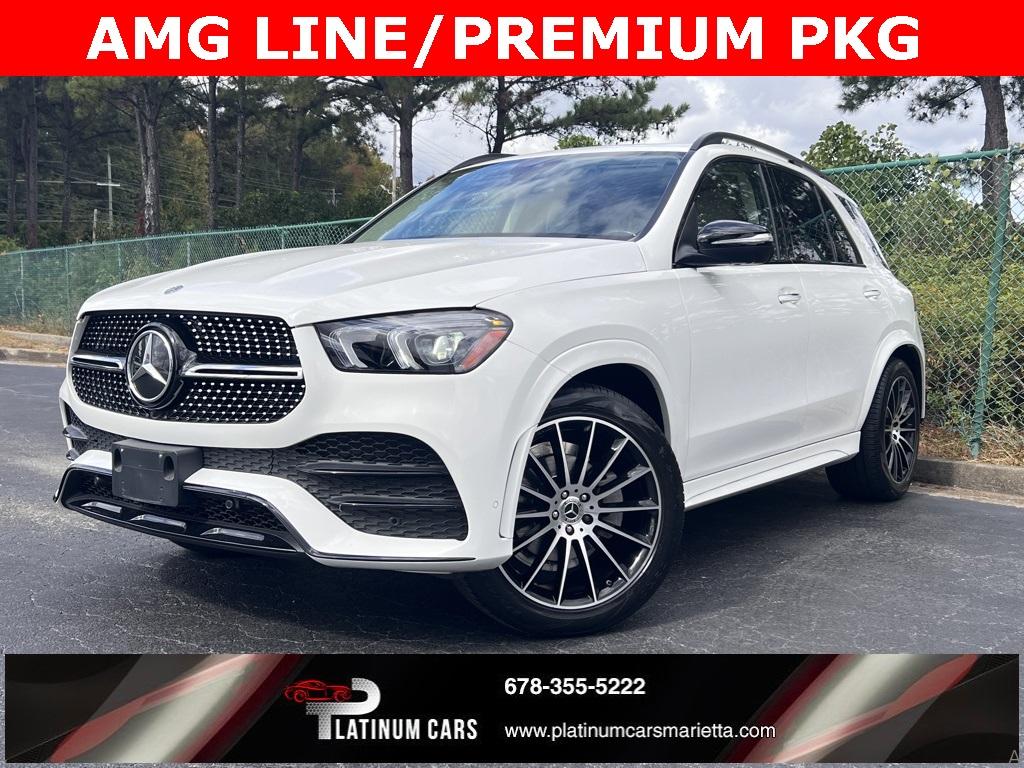 Used 2021 MercedesBenz GLE GLE 350 For Sale (47,990) Platinum Cars