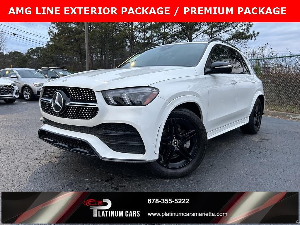 Used 2021 MercedesBenz GLE GLE 350 For Sale (45,990) Platinum Cars