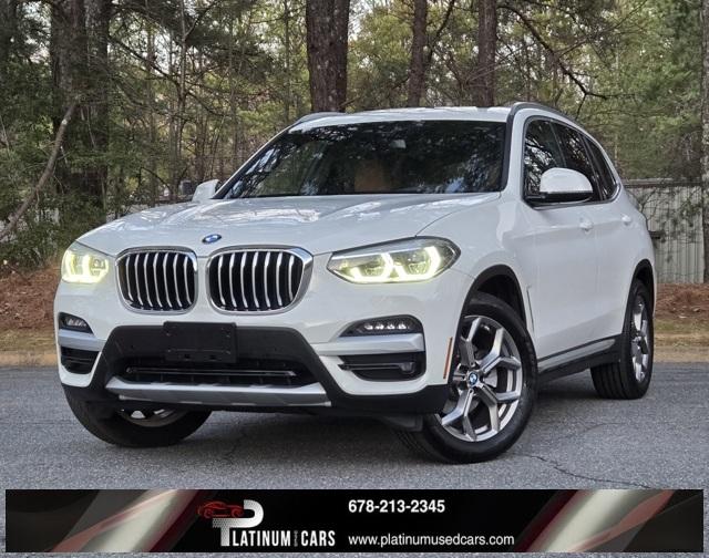 Used 2021 BMW X3 xDrive30i For Sale (Sold) | Platinum Cars Alpharetta ...