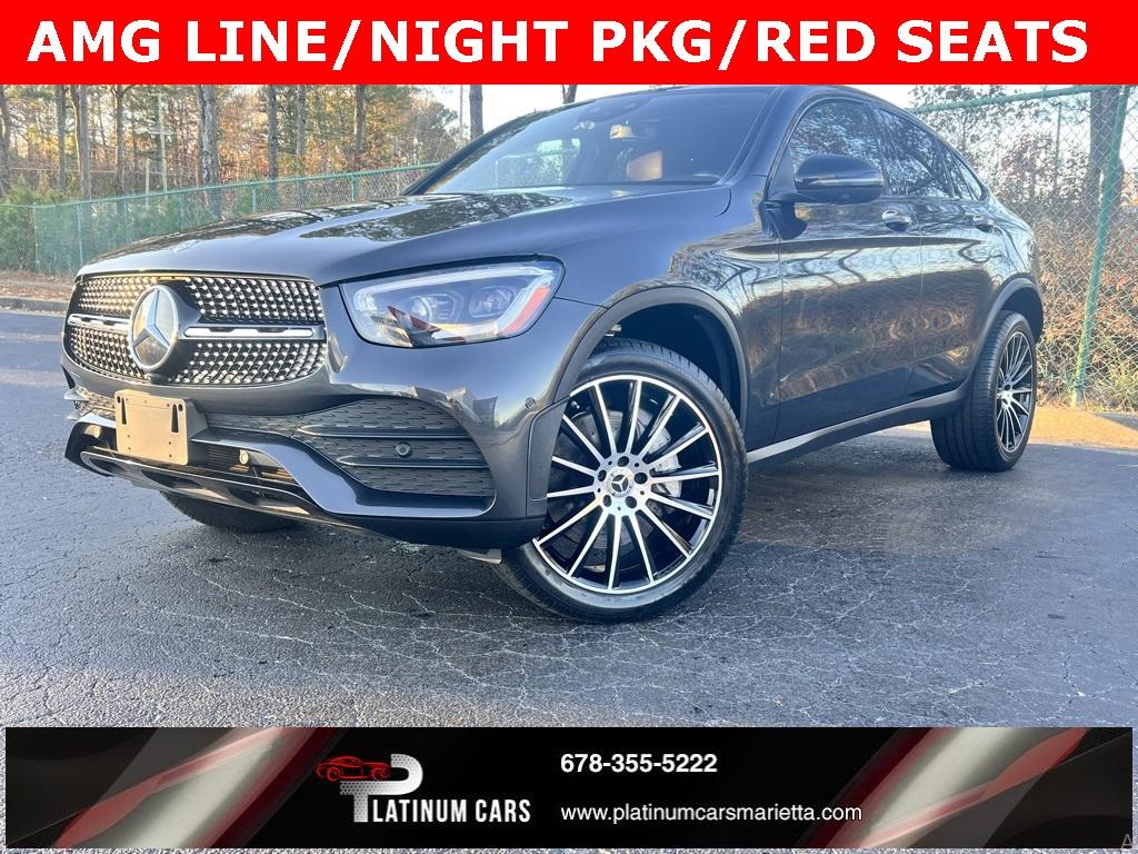 Used 2020 MercedesBenz GLC GLC 300 Coupe For Sale (43,990) Platinum