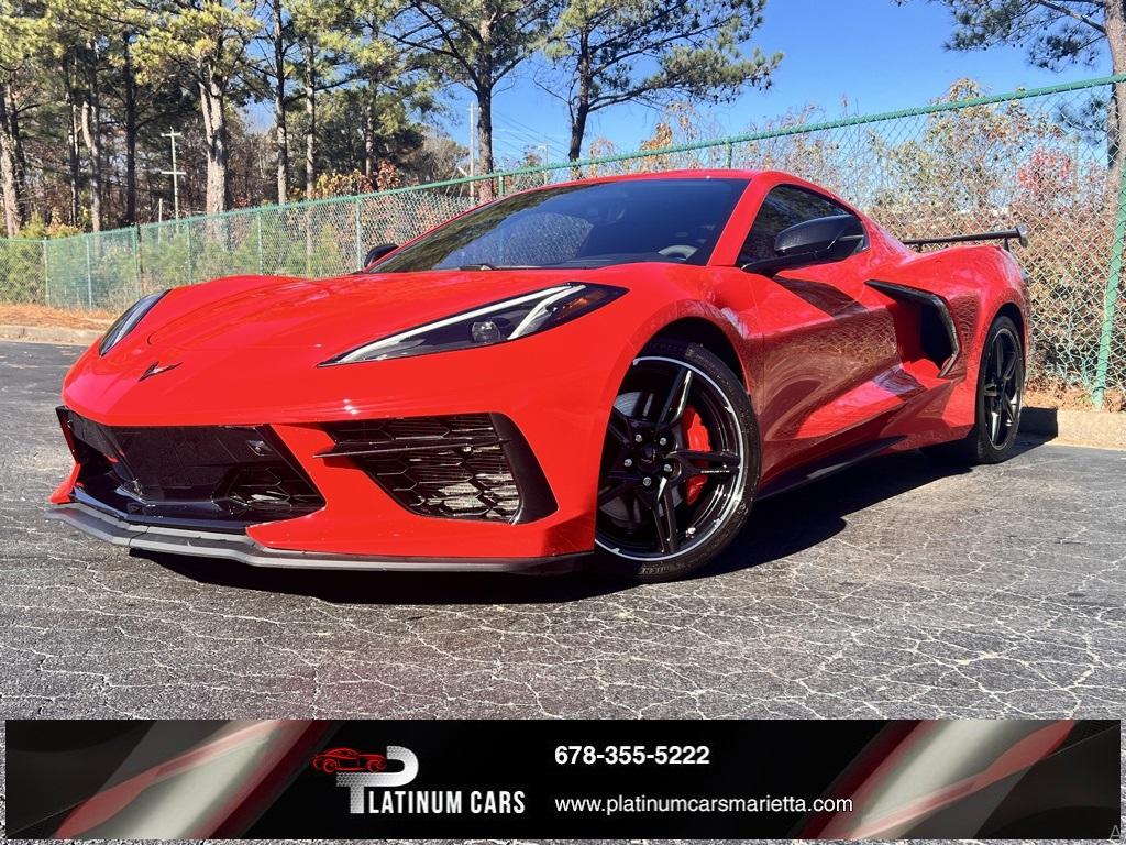 Used 2020 Chevrolet Corvette Stingray For Sale (70,990) Platinum