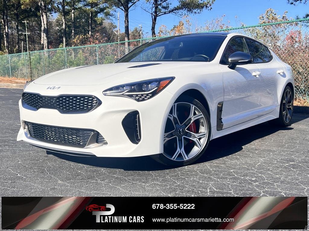 Used 2020 Kia Stinger GT2 For Sale (35,989) Platinum Cars Alpharetta