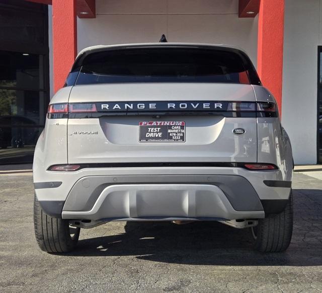 2021 Land Rover Range Rover Evoque SE photo 4