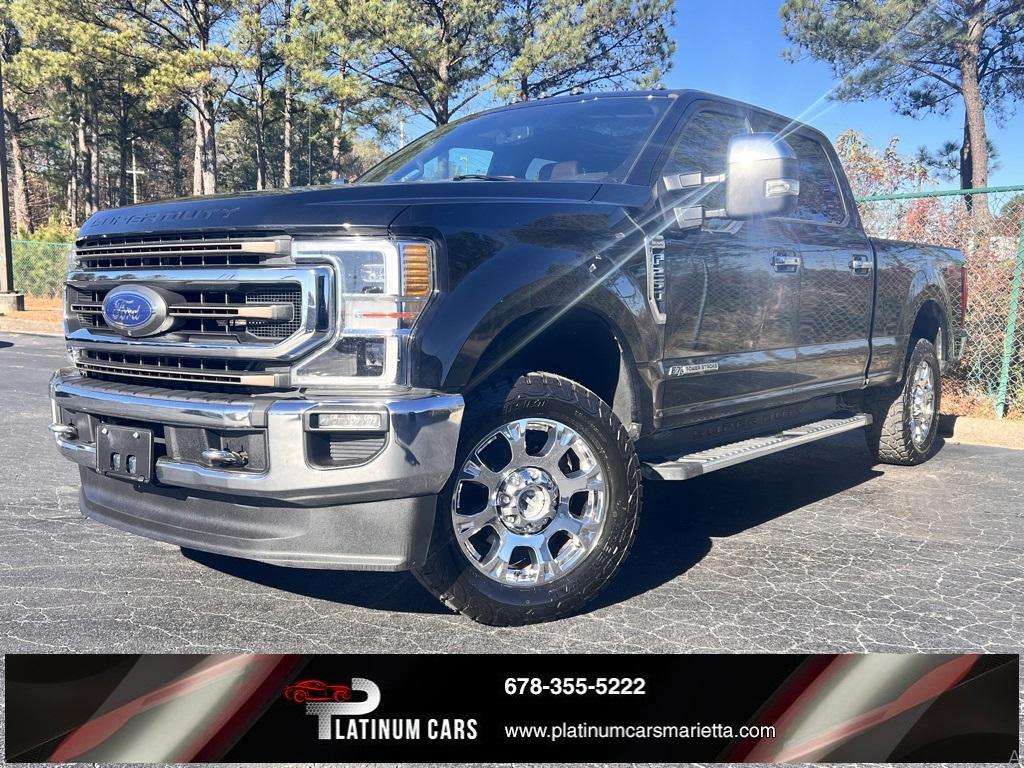 Used 2020 Ford F250SD King Ranch For Sale (62,490) Platinum Cars