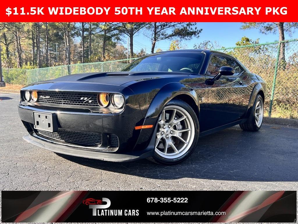 Used 2020 Dodge Challenger R/T Scat Pack 50th Anniversary For Sale