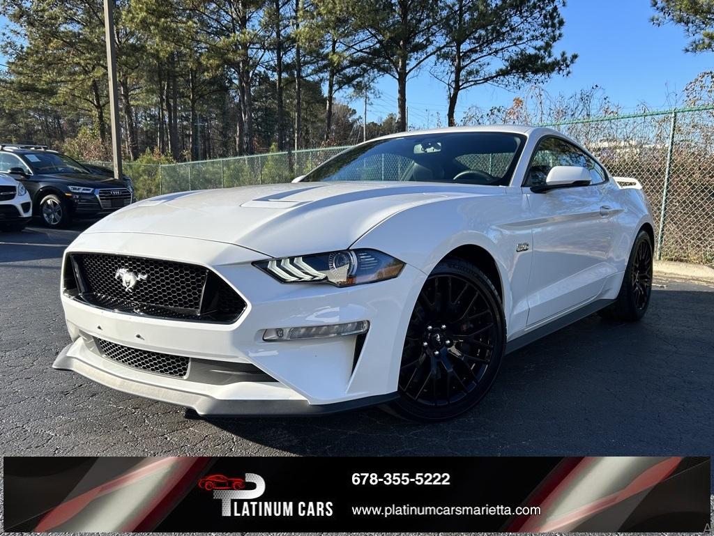Used 2020 Ford Mustang GT Premium For Sale (Sold) Platinum Cars