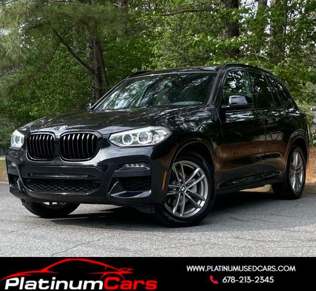 2021 BMW X3 xDrive30i's photo
