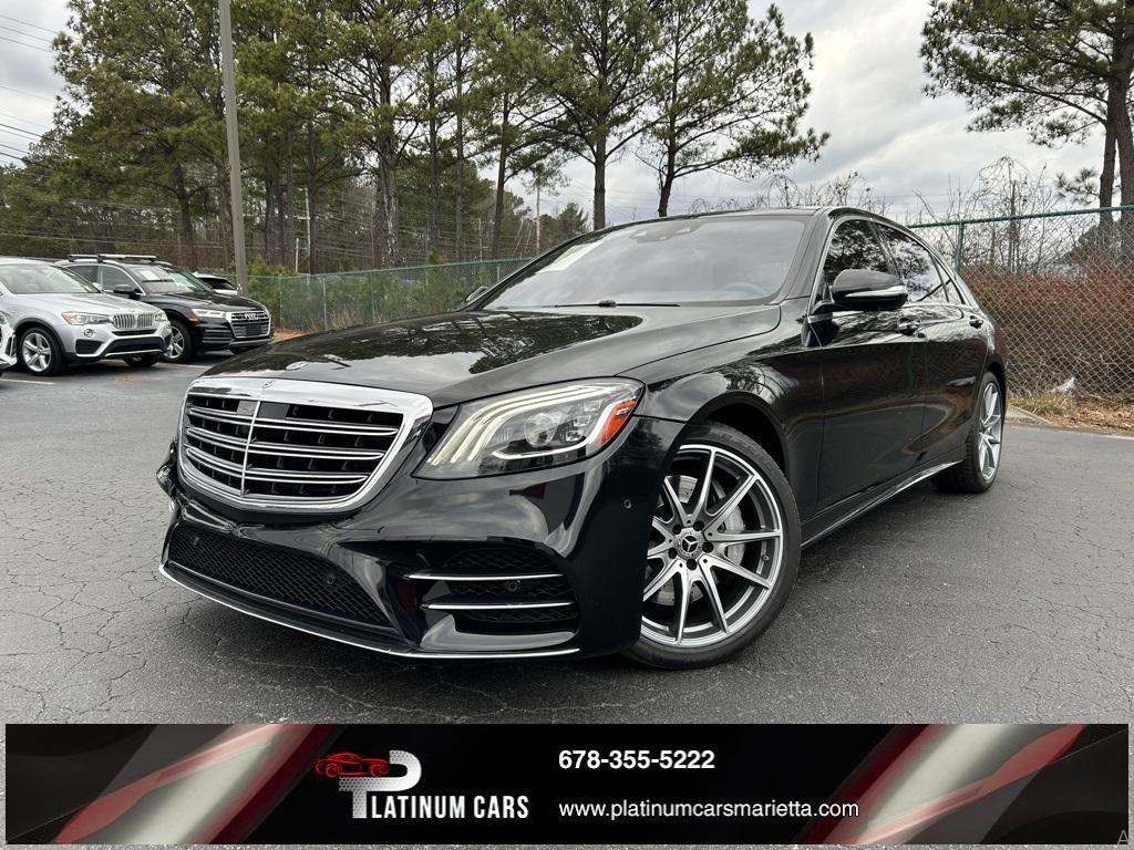 Used 2020 MercedesBenz SClass S 560 For Sale (59,999) Platinum