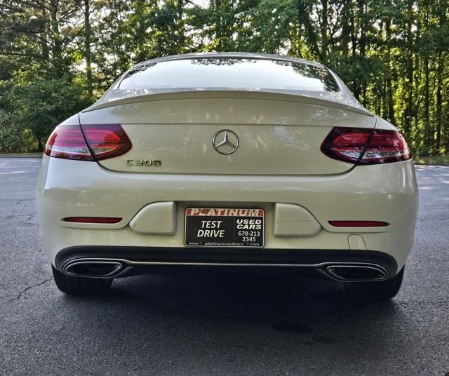 2019 Mercedes Benz C 300 photo 4