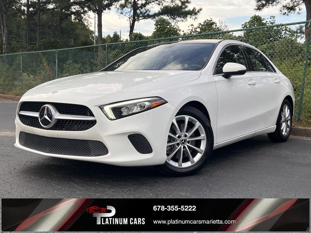 Used 2020 MercedesBenz AClass A 220 For Sale (23,490) Platinum