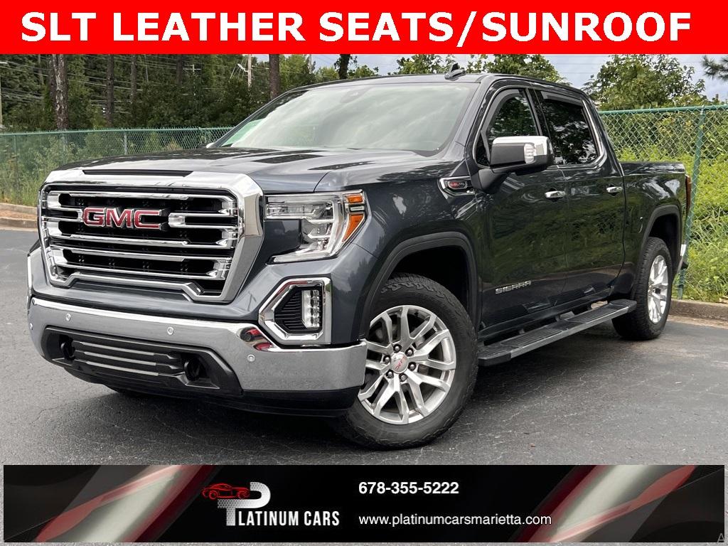Used 2020 GMC Sierra 1500 SLT For Sale (46,990) Platinum Cars