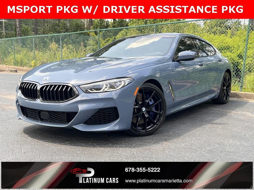 Used 2020 BMW 8 Series 840 For Sale (49,990) Platinum Cars