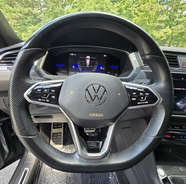 2022 Volkswagen Tiguan SE R-Line Black photo 24