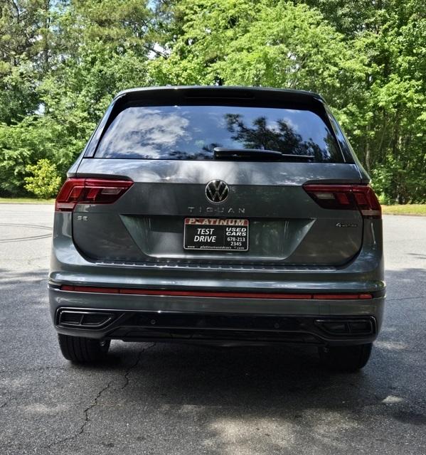 2022 Volkswagen Tiguan SE R-Line Black photo 6