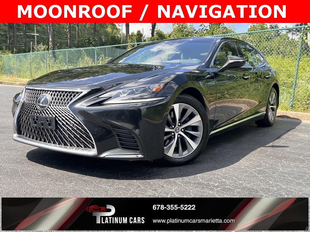 Used 2020 Lexus LS 500 Base For Sale (51,490) Platinum Cars