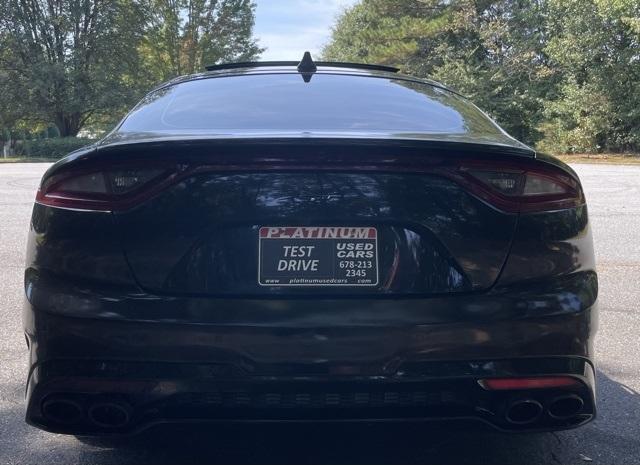 2020 Kia Stinger GT2 photo 4