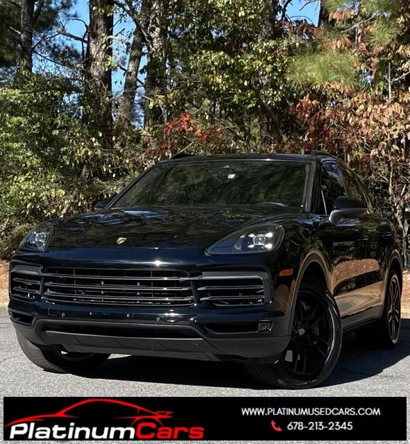 2021 Porsche Cayenne Base