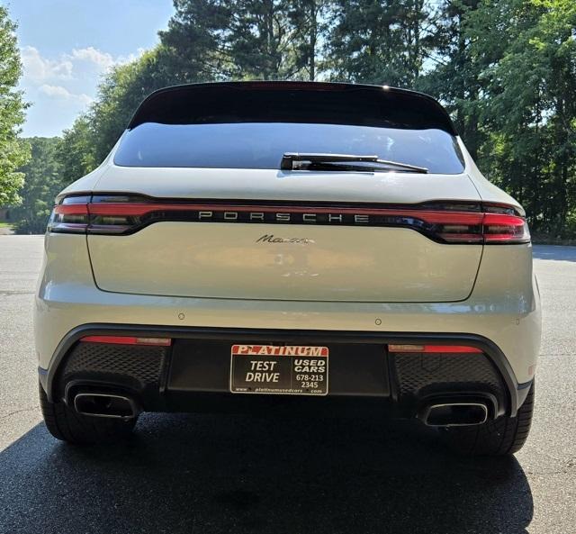 2022 Porsche Macan Base photo 4