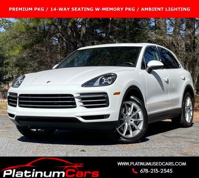 2019 Porsche Cayenne -'s photo