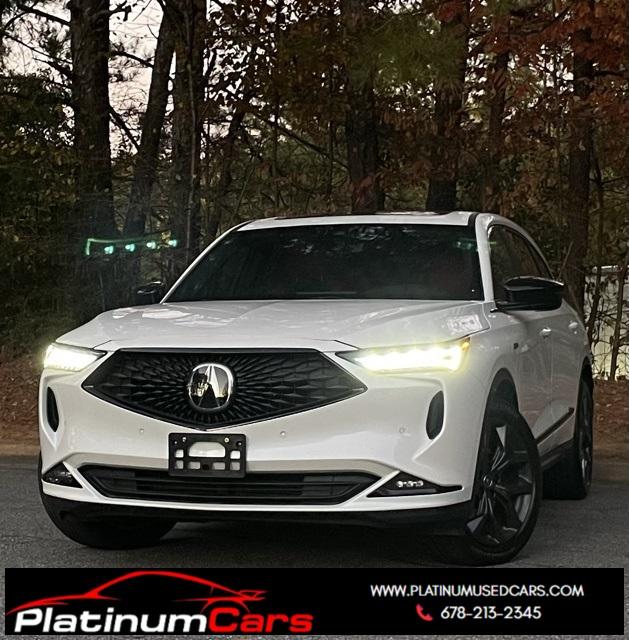 2022 Acura MDX A-Spec Package's photo