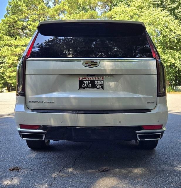 2022 Cadillac Escalade ESV Premium Luxury photo 4