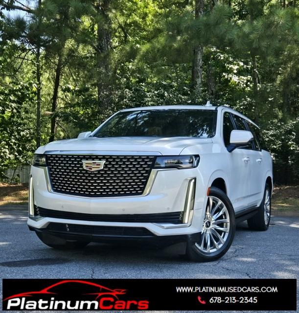 2022 Cadillac Escalade ESV Premium Luxury's photo