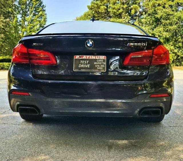 2020 Bmw M550i xDrive Sedan photo 4
