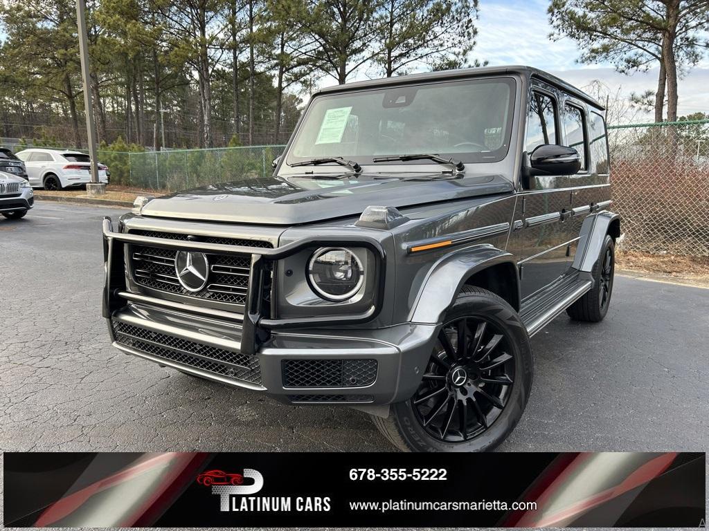 Used 2020 MercedesBenz GClass G 550 For Sale (126,490) Platinum