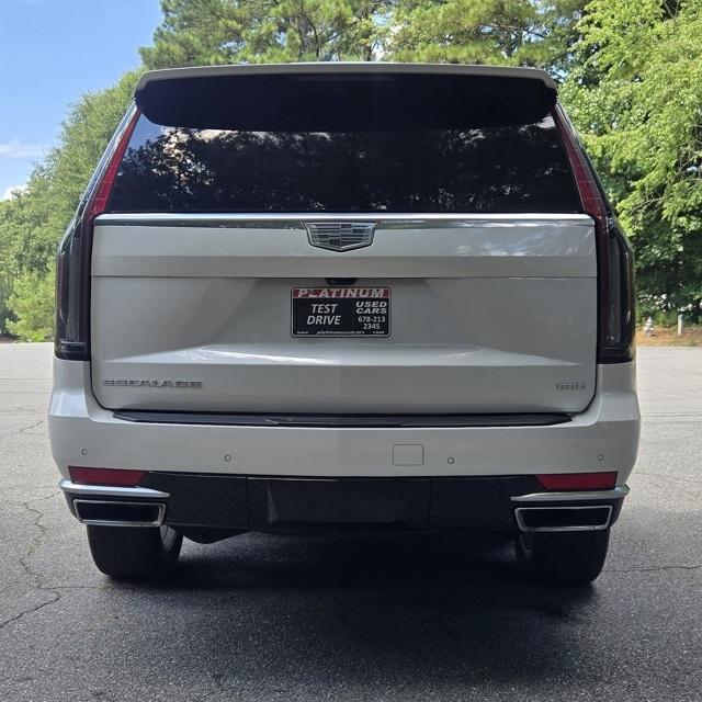 2022 Cadillac Escalade Premium Luxury photo 7