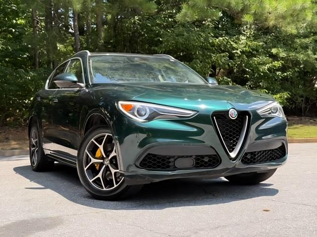 2021 Alfa Romeo Stelvio Ti photo 8
