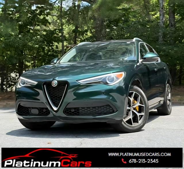 2021 Alfa Romeo Stelvio Ti