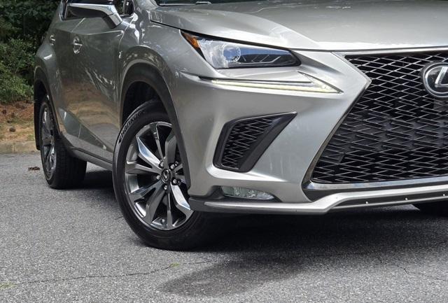 2021 Lexus NX 300 F SPORT photo 8