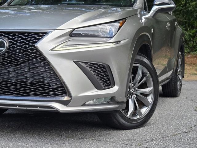 2021 Lexus NX 300 F SPORT photo 2