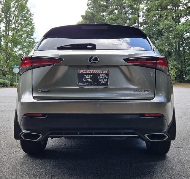 2021 Lexus NX 300 F SPORT photo 5