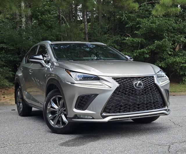 2021 Lexus NX 300 F SPORT photo 7