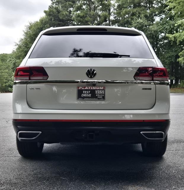 2022 Volkswagen Atlas V6 SE Technology photo 6