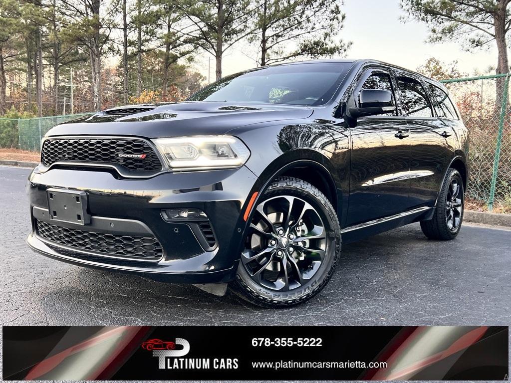 Used 2021 Dodge Durango R/T For Sale (38,990) Platinum Cars