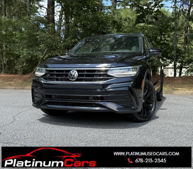 2022 Volkswagen Tiguan SE R-LINE BLACK