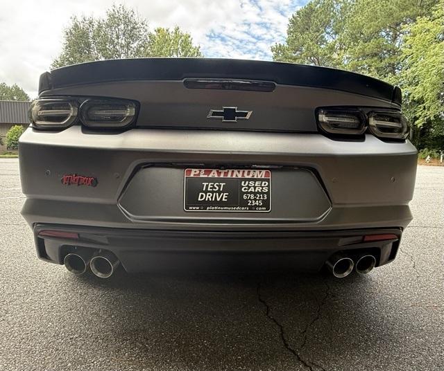 2021 Chevrolet Camaro 2SS photo 2