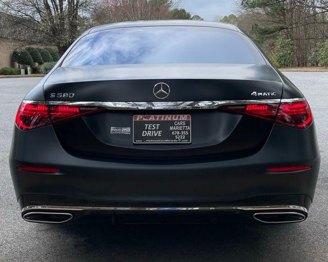 2022 Mercedes-Benz S-Class S 580 - Photo 8