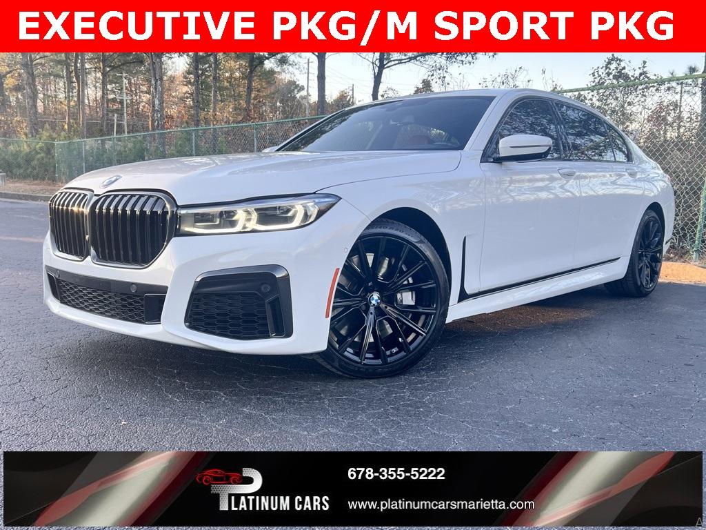 Used 2021 BMW 7 Series 750i xDrive For Sale (59,790) Platinum Cars