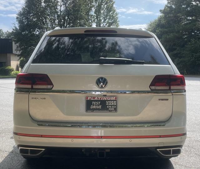 2022 Volkswagen Atlas V6 SEL R-Line photo 3