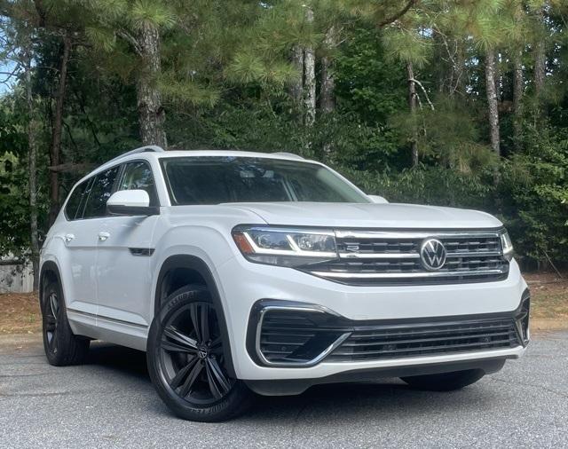 2022 Volkswagen Atlas V6 SEL R-Line photo 4