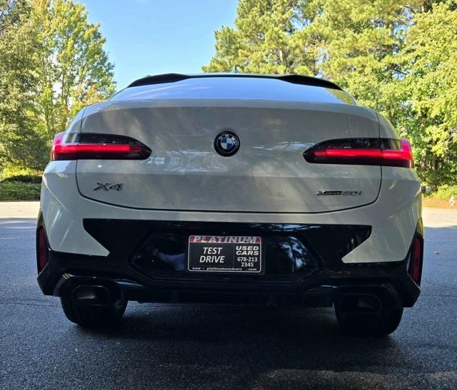 2022 Bmw X4 xDrive30i photo 7