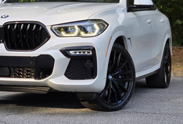 2020 Bmw X6 M50i photo 2