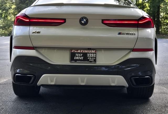 2020 Bmw X6 M50i photo 5